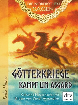 cover image of Die Nordischen Sagen. Götterkriege--Kampf um Asgard